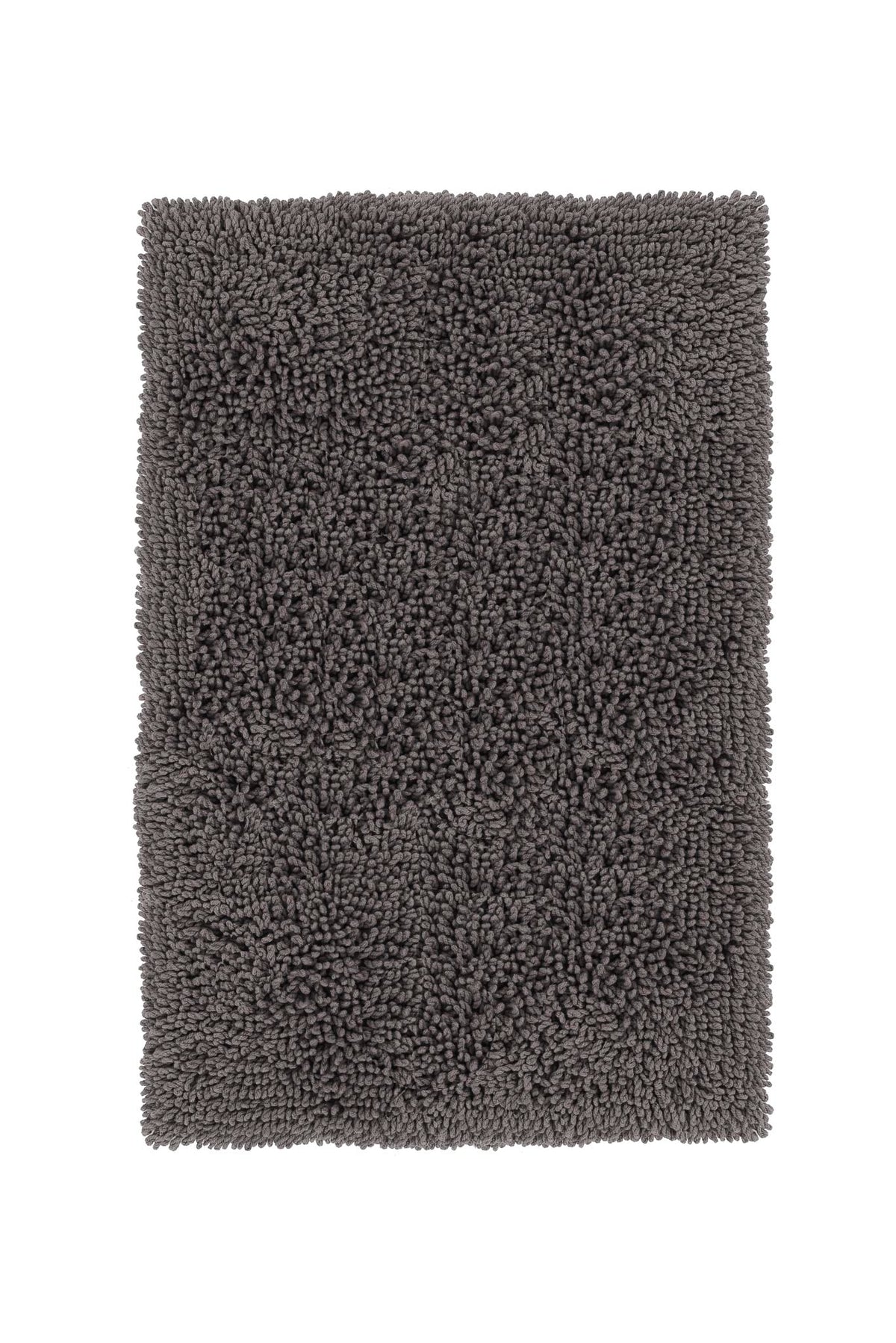 Heckettlane Badmat Fergana Classic Anthracite - 100% Katoen
