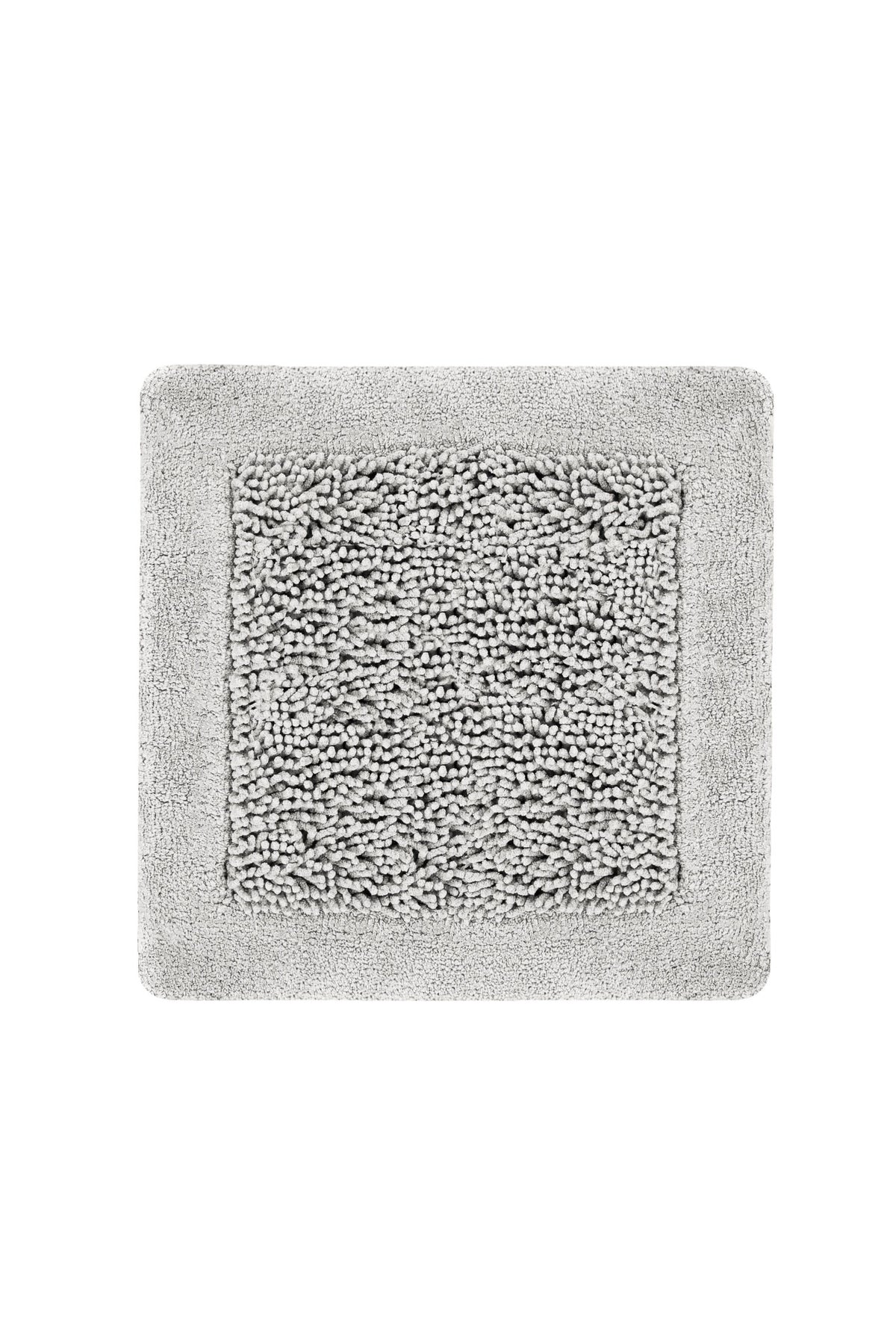 Heckettlane Badmat Buchara Ash Grey - 100% Katoen
