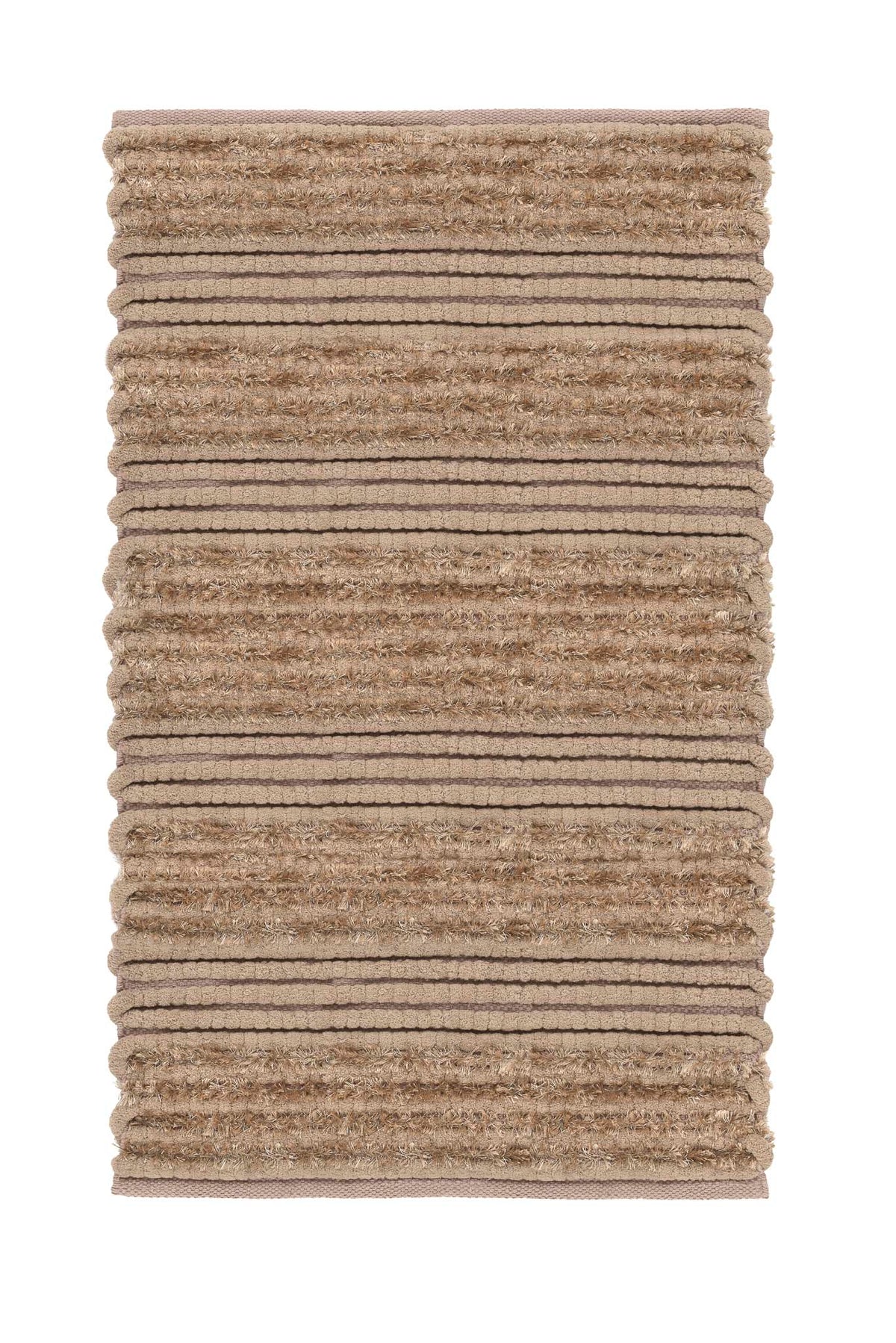 Heckettlane Badmat Solange Forest Sand - 60% Katoen 40% Polyester
