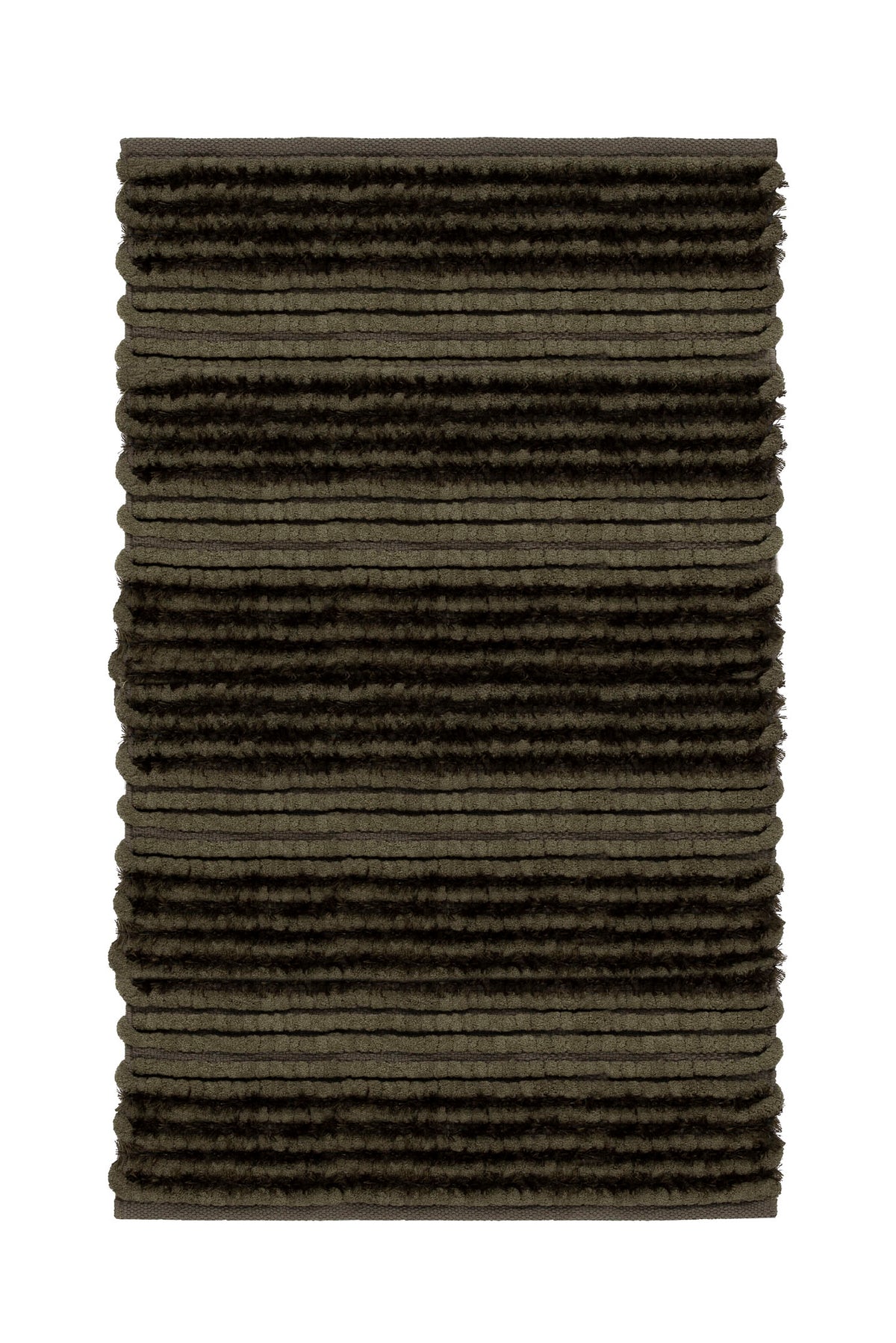Heckettlane Badmat Solange Army Green - 60% Katoen 40% Polyester