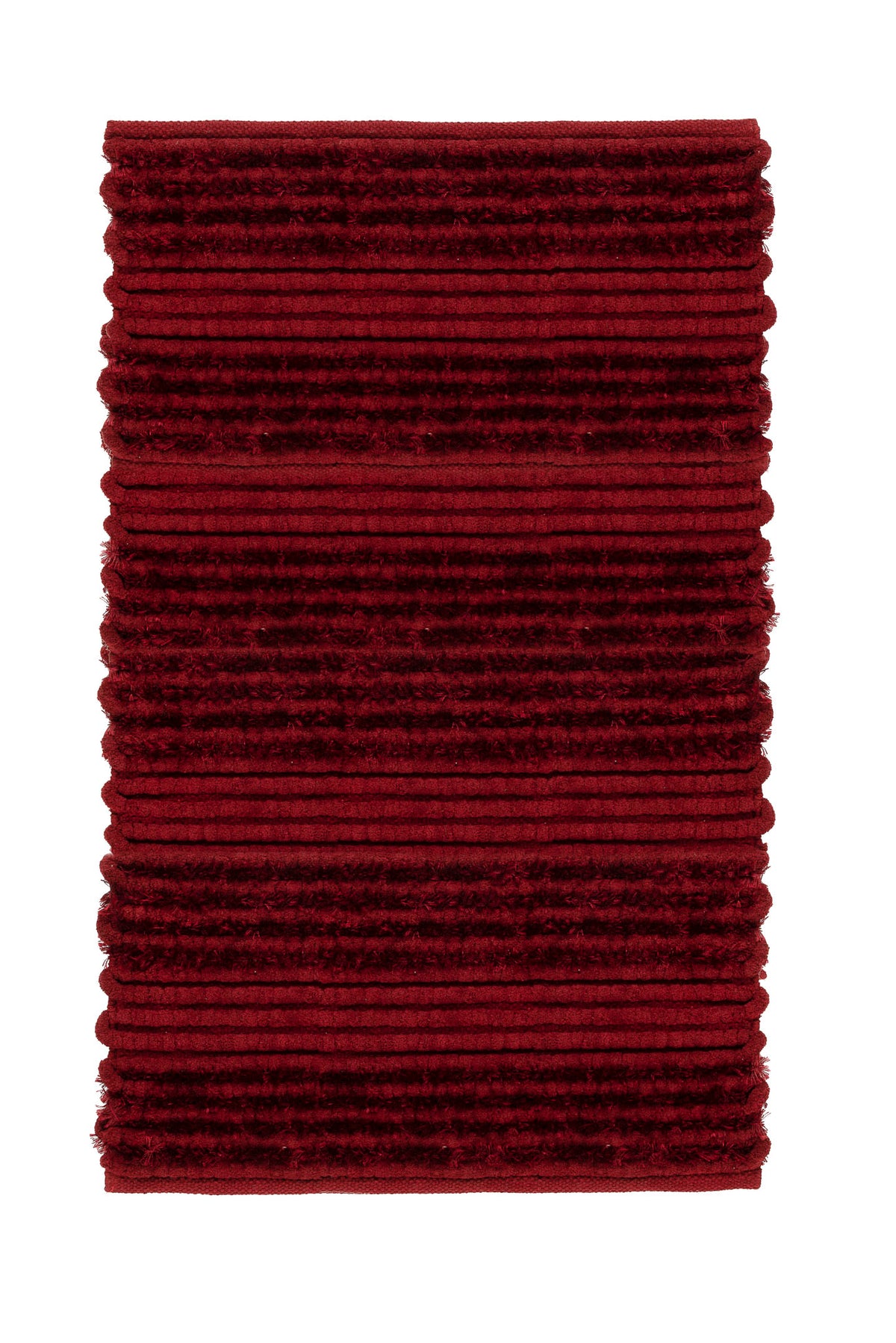 Heckettlane Badmat Solange Spicy Red - 60% Katoen 40% Polyester
