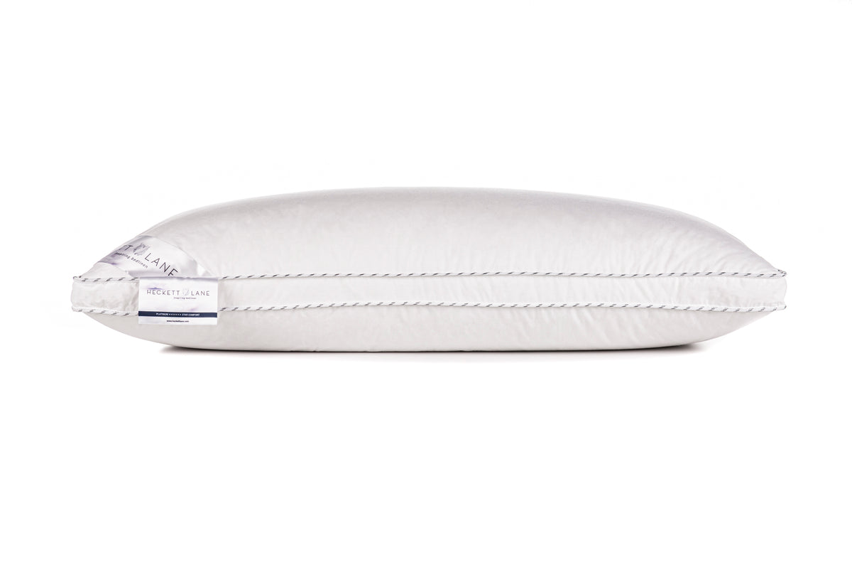 Heckettlane Box Hoofdkussen Platinum - 90% Goose Down