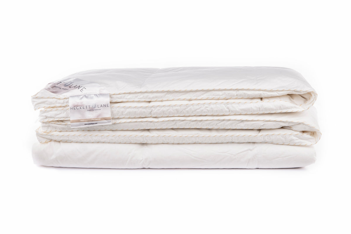 Heckettlane Dekbed Gold All-Year - 90% Goose Down